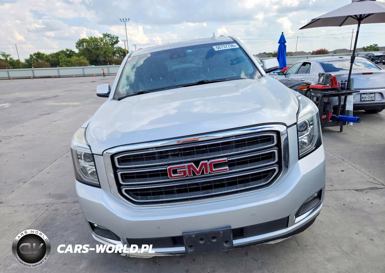 2017 GMC Yukon Slt VIN:1GKS1BKC1HR406471 - 5