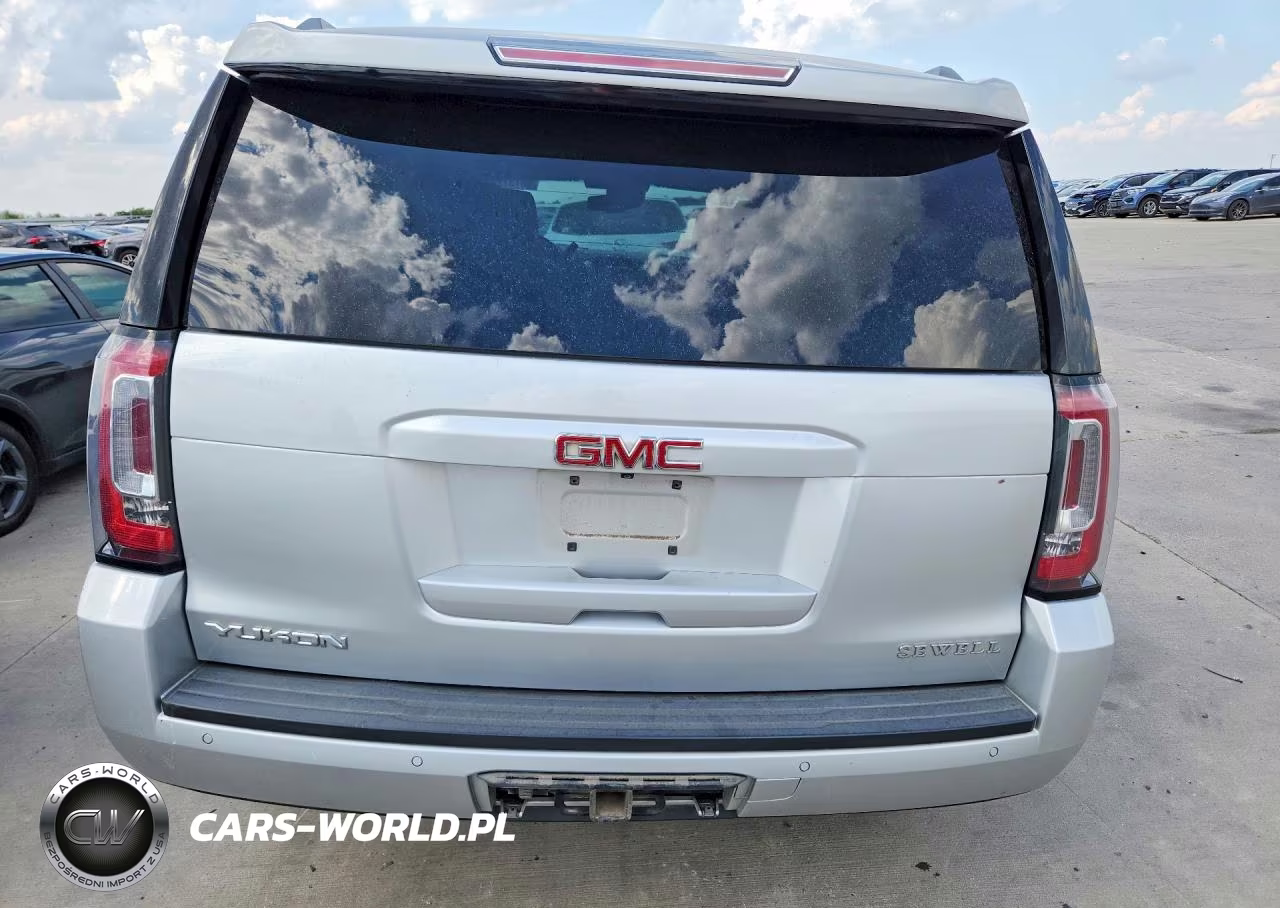2017 GMC Yukon Slt VIN:1GKS1BKC1HR406471 - 6