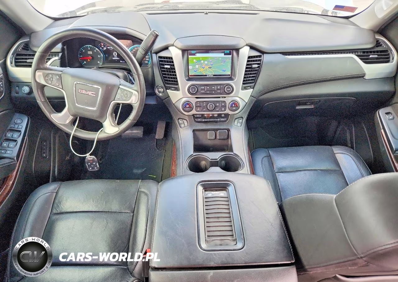 2017 GMC Yukon Slt VIN:1GKS1BKC1HR406471 - 8
