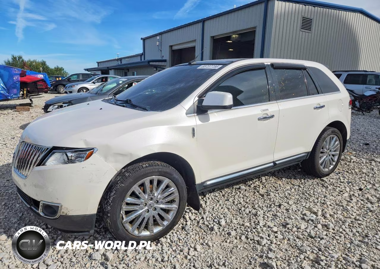 2011 Lincoln Mkx VIN:2LMDJ8JK8BBJ05027 - 1