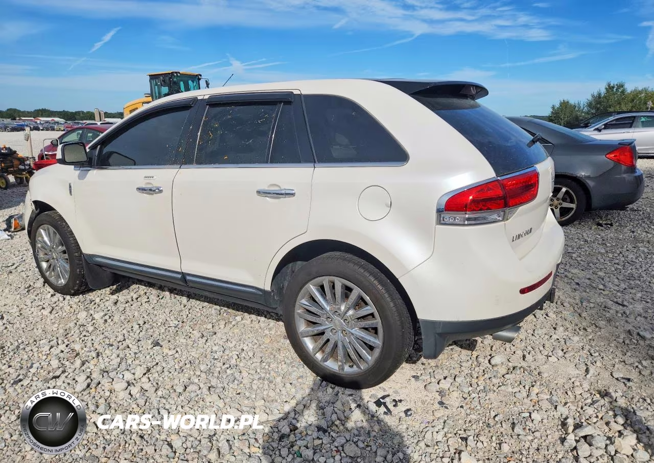 2011 Lincoln Mkx VIN:2LMDJ8JK8BBJ05027 - 2