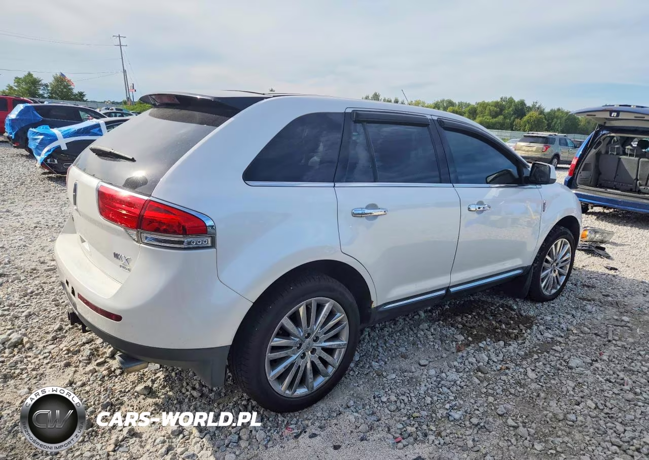 2011 Lincoln Mkx VIN:2LMDJ8JK8BBJ05027 - 3