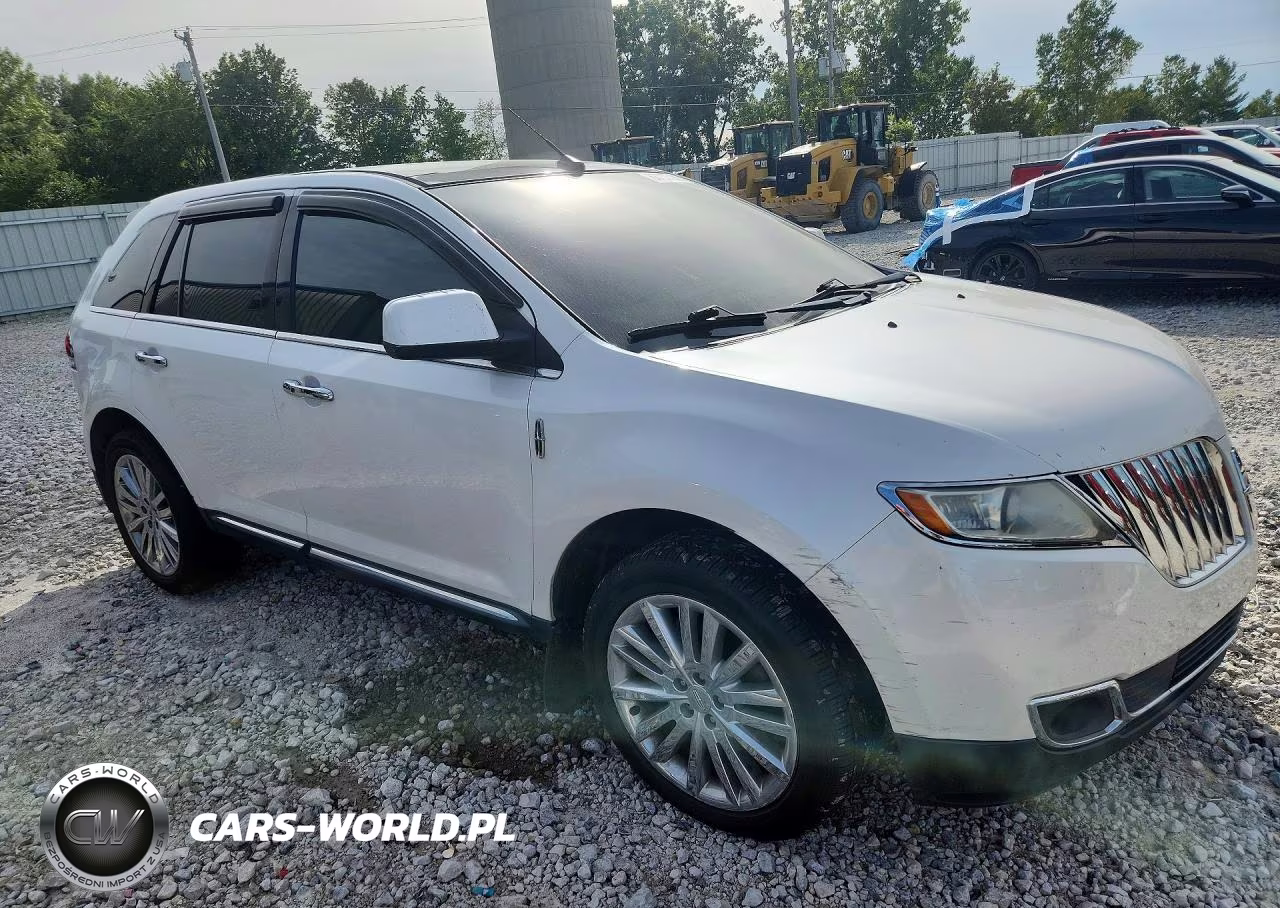 2011 Lincoln Mkx VIN:2LMDJ8JK8BBJ05027 - 4