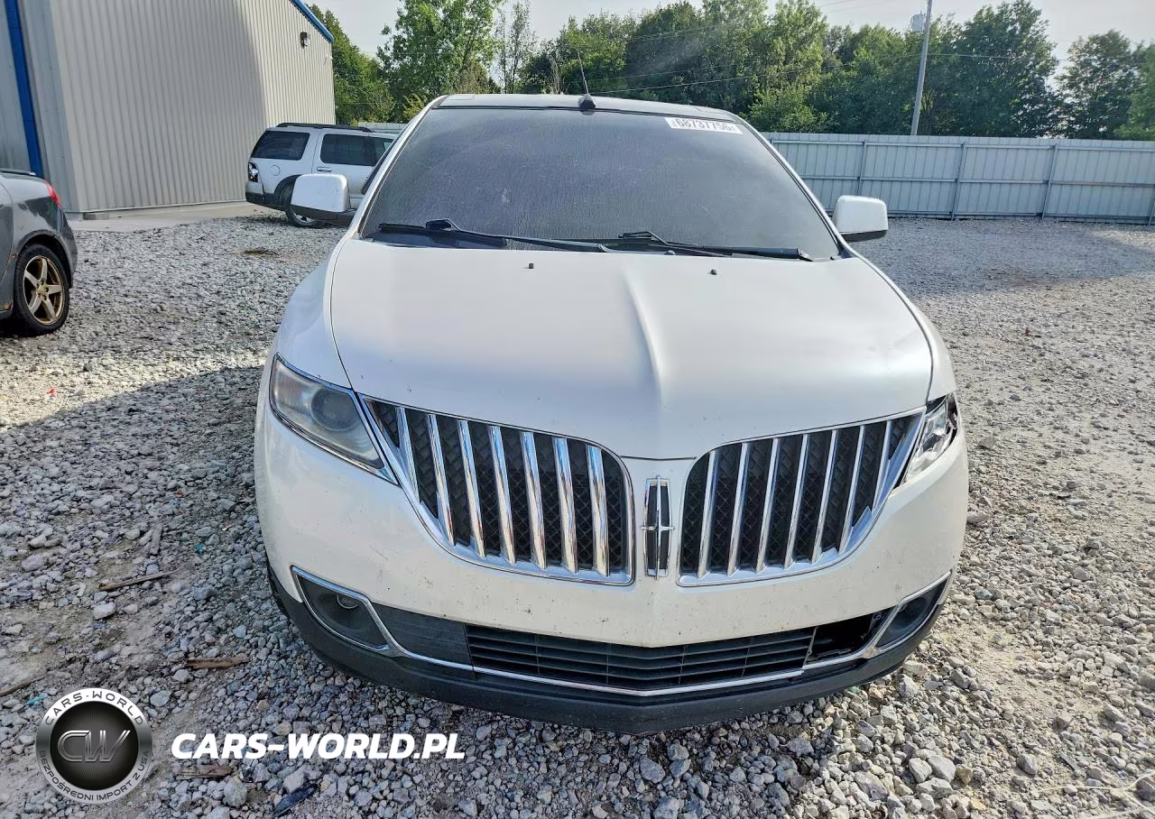 2011 Lincoln Mkx VIN:2LMDJ8JK8BBJ05027 - 5
