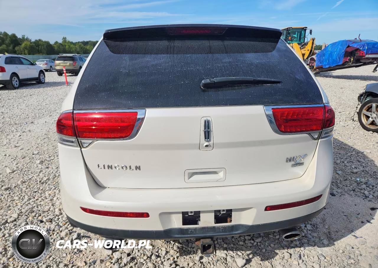2011 Lincoln Mkx VIN:2LMDJ8JK8BBJ05027 - 6
