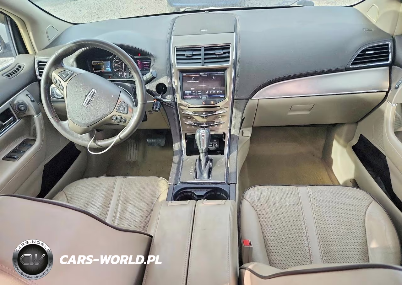 2011 Lincoln Mkx VIN:2LMDJ8JK8BBJ05027 - 8