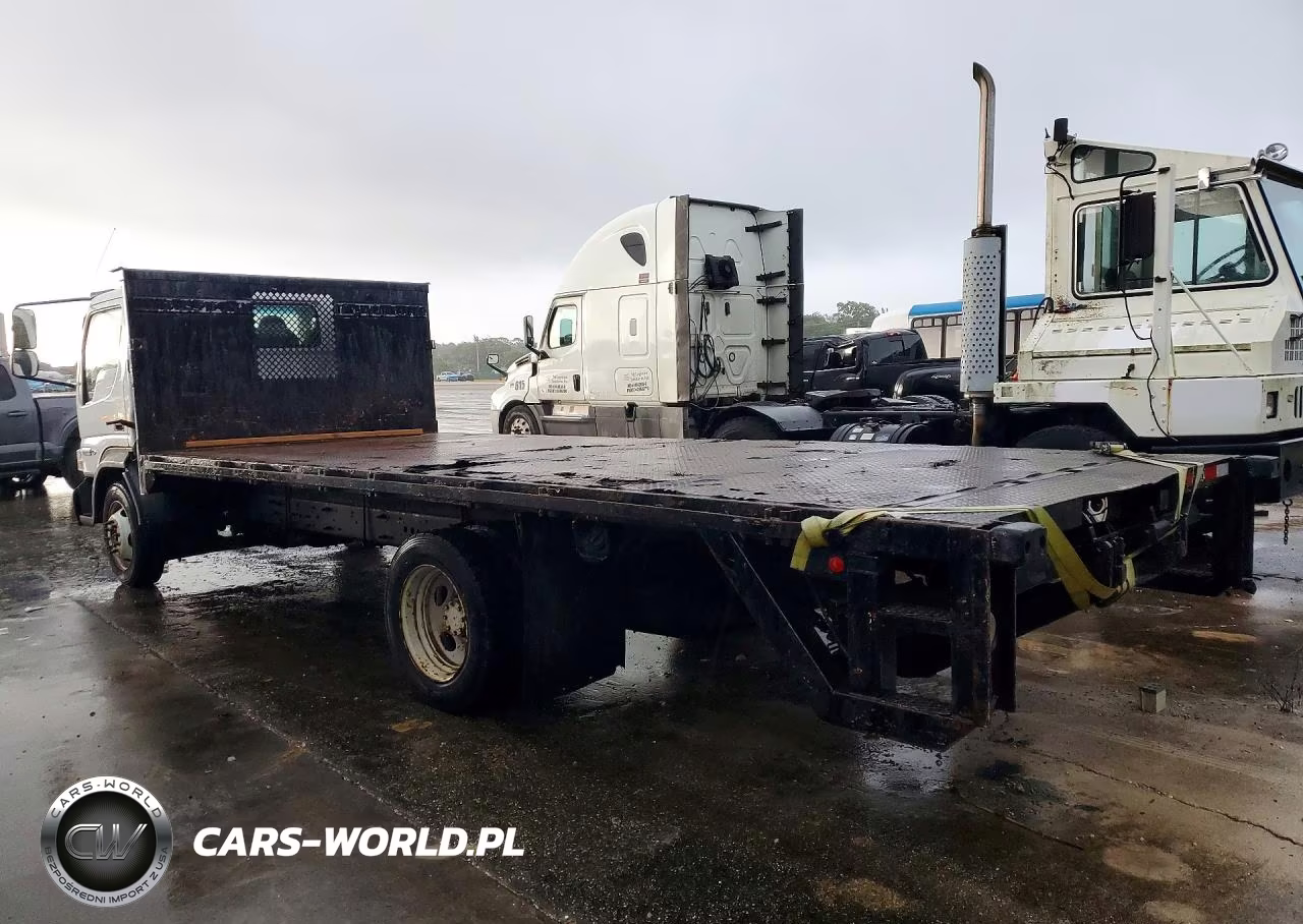 2007 Ford Low Cab Forward Lcf550 VIN:3FRML55Z87V649451 - 2