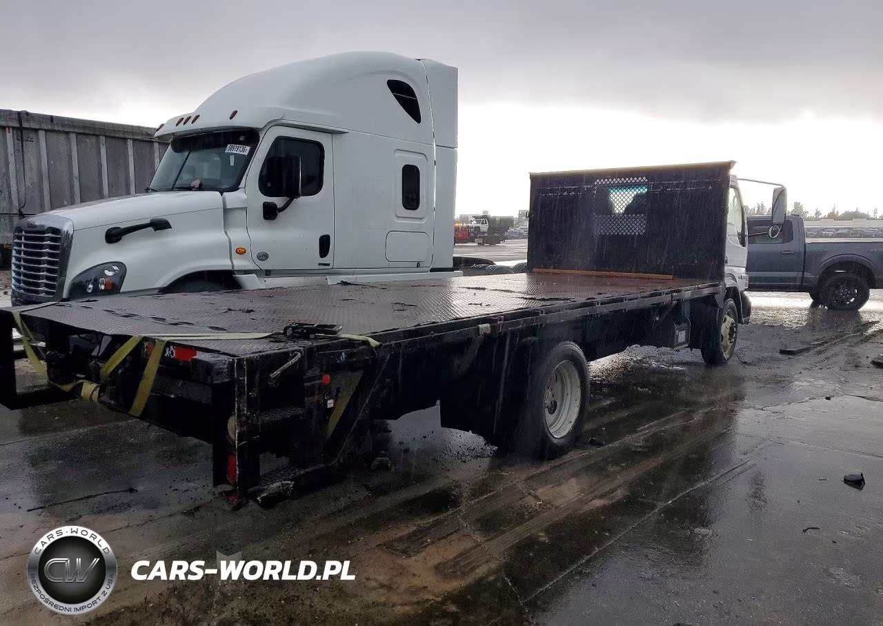 2007 Ford Low Cab Forward Lcf550 VIN:3FRML55Z87V649451 - 3