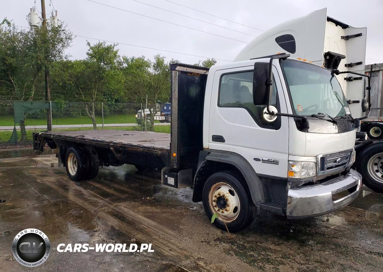 2007 Ford Low Cab Forward Lcf550 VIN:3FRML55Z87V649451 - 4