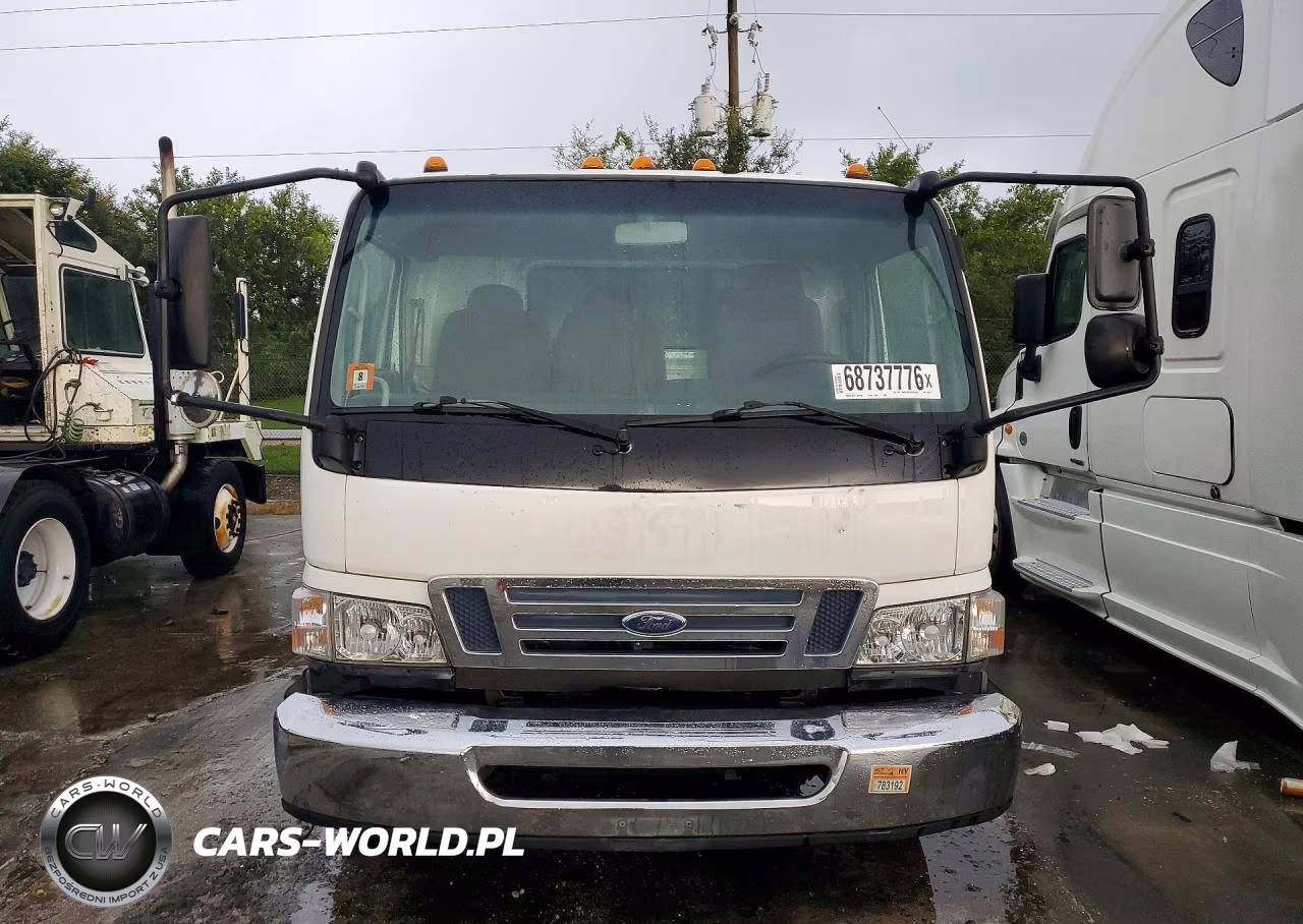 2007 Ford Low Cab Forward Lcf550 VIN:3FRML55Z87V649451 - 5
