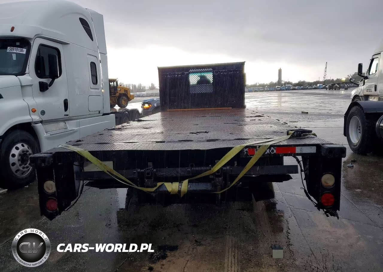 2007 Ford Low Cab Forward Lcf550 VIN:3FRML55Z87V649451 - 6