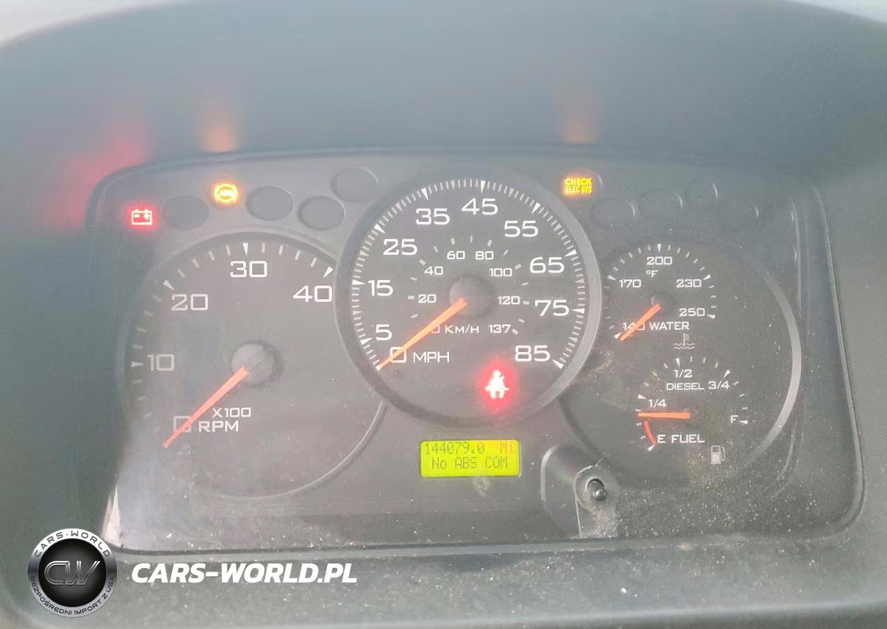 2007 Ford Low Cab Forward Lcf550 VIN:3FRML55Z87V649451 - 9