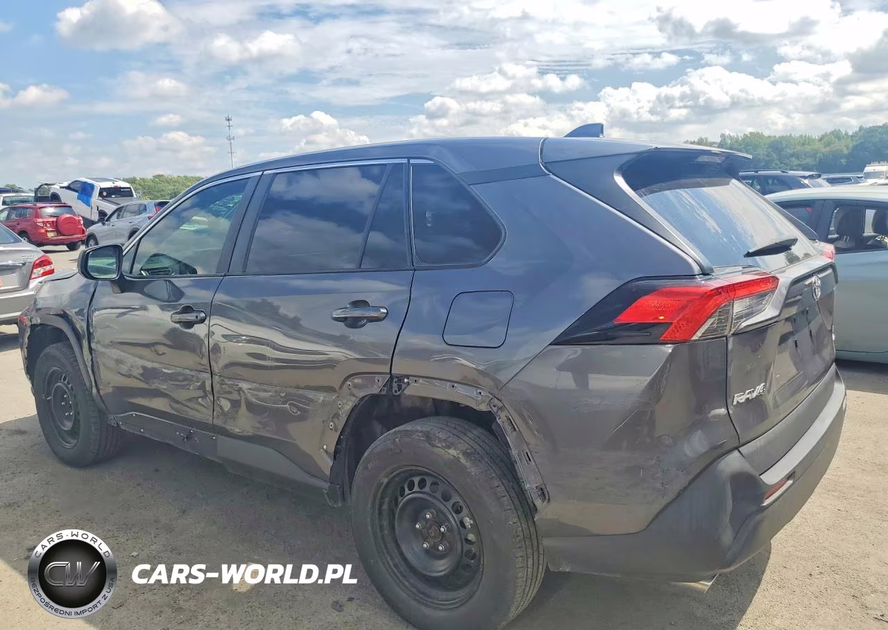 2023 Toyota Rav4 Le VIN:2T3F1RFV0PW356131 - 2