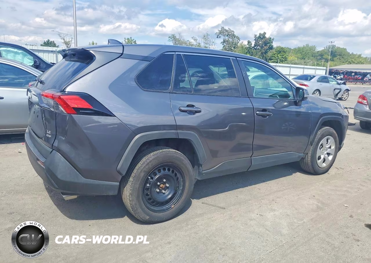 2023 Toyota Rav4 Le VIN:2T3F1RFV0PW356131 - 3