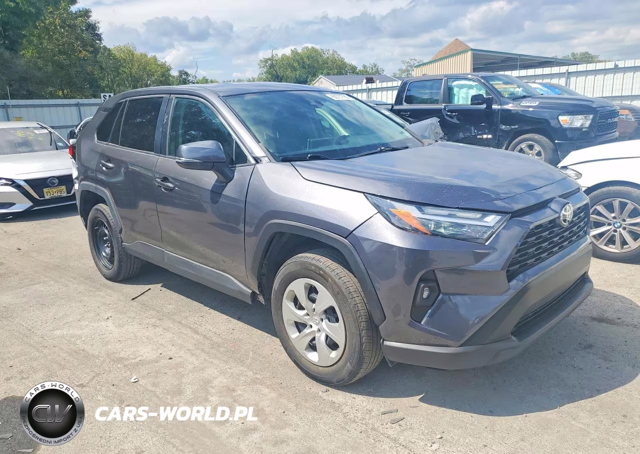 2023 Toyota Rav4 Le VIN:2T3F1RFV0PW356131 - 4