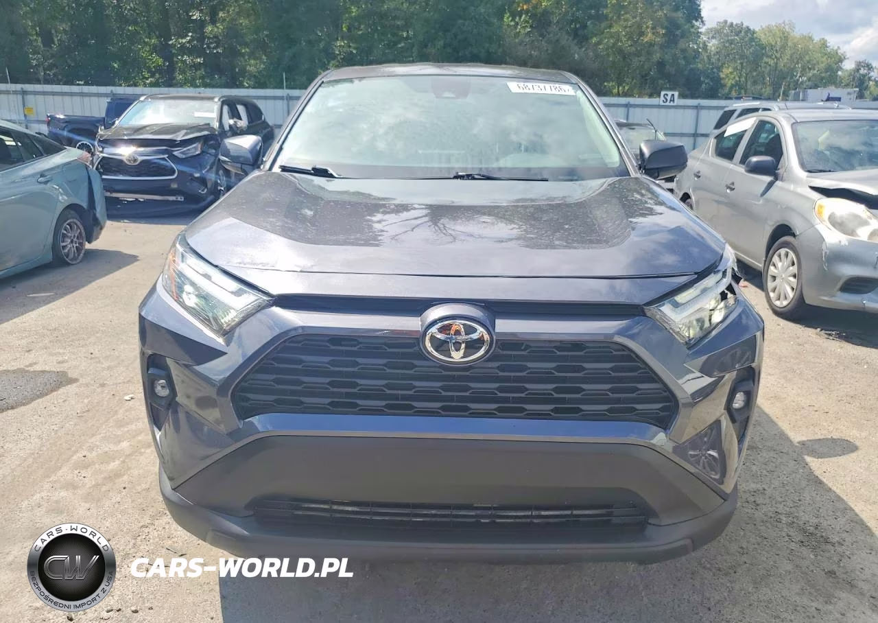 2023 Toyota Rav4 Le VIN:2T3F1RFV0PW356131 - 5