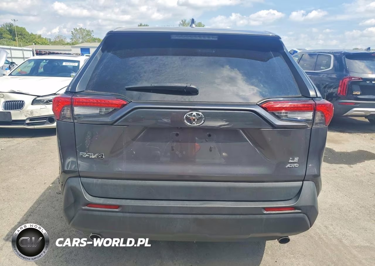 2023 Toyota Rav4 Le VIN:2T3F1RFV0PW356131 - 6