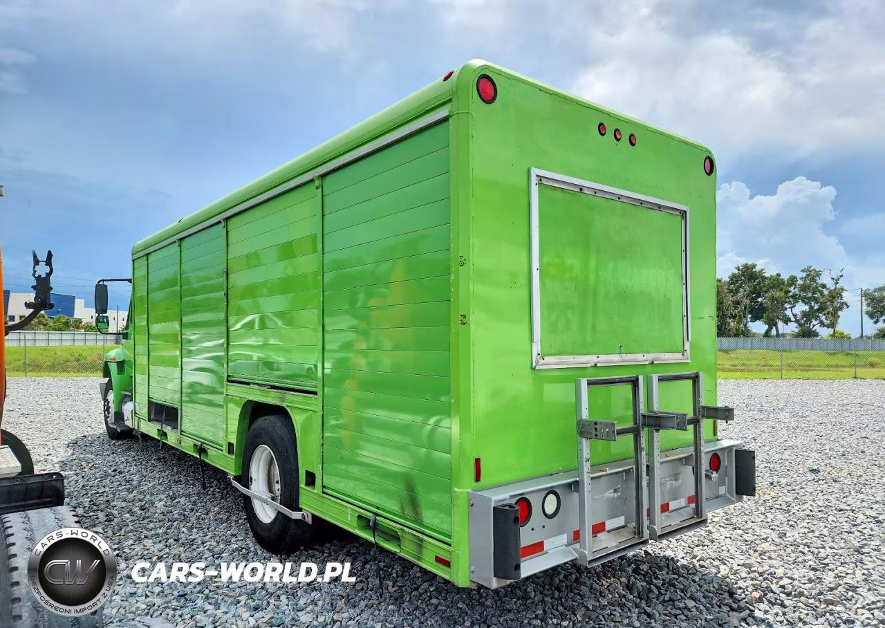 2008 International 4300 Box Truck VIN:1HTMMAAN28J696746 - 2