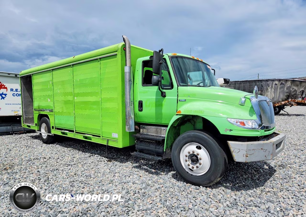 2008 International 4300 Box Truck VIN:1HTMMAAN28J696746 - 4