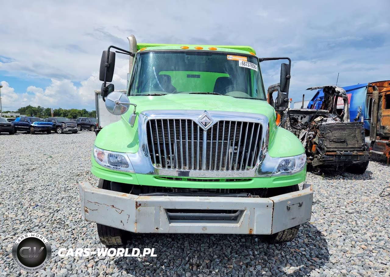 2008 International 4300 Box Truck VIN:1HTMMAAN28J696746 - 5