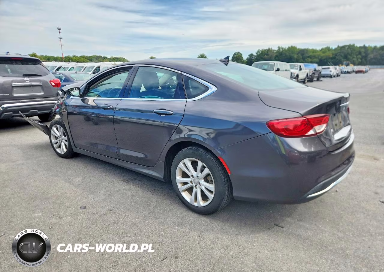 2016 Chrysler 200 Limited VIN:1C3CCCAB5GN117371 - 2