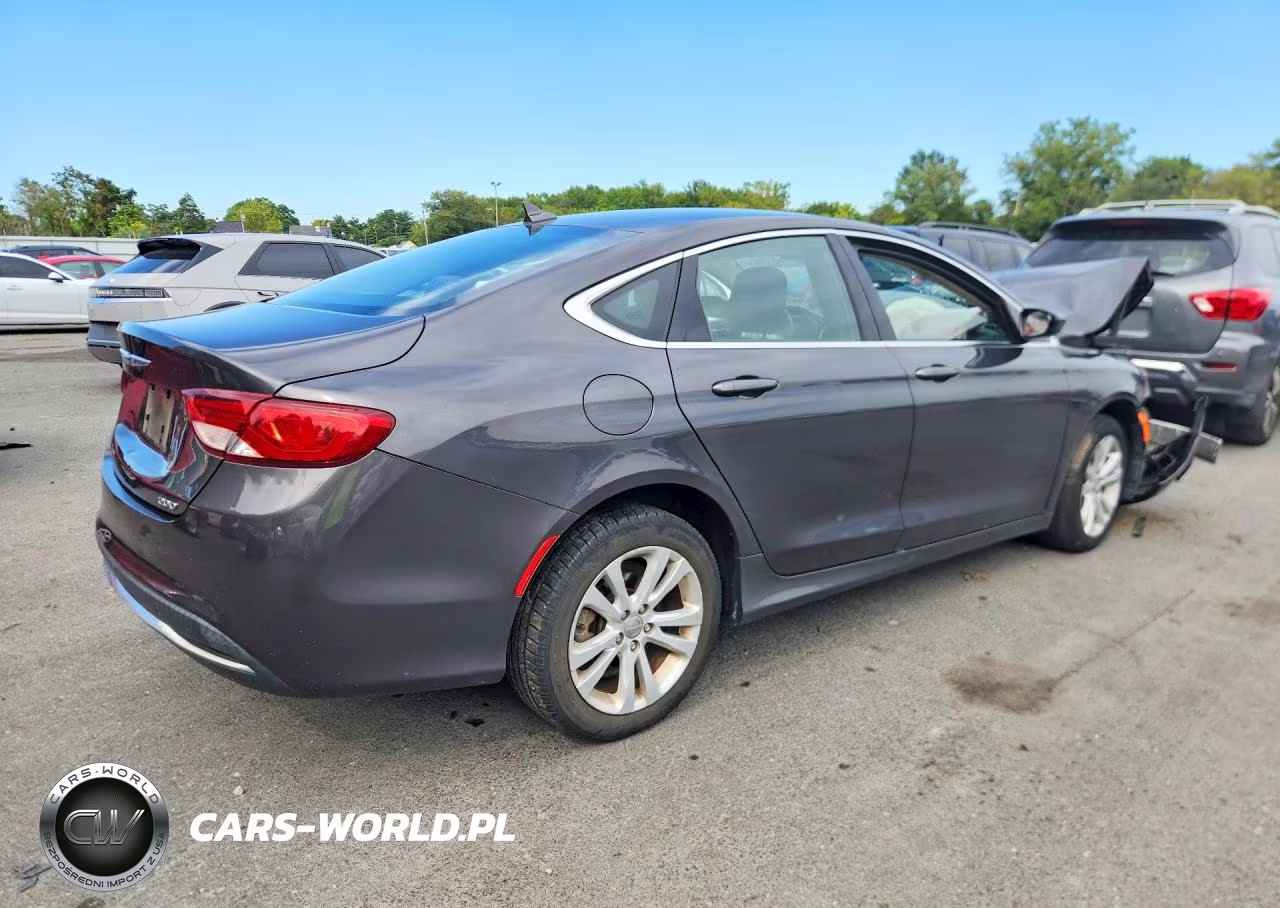 2016 Chrysler 200 Limited VIN:1C3CCCAB5GN117371 - 3