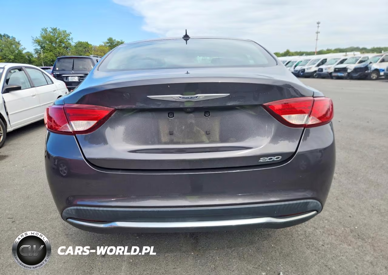 2016 Chrysler 200 Limited VIN:1C3CCCAB5GN117371 - 6