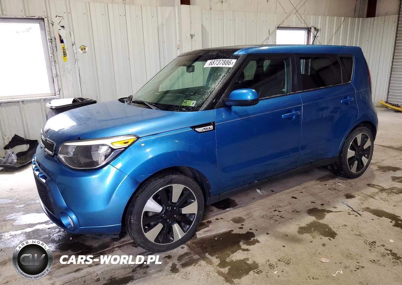 2016 Kia Soul + VIN:KNDJP3A56G7300185 - 1