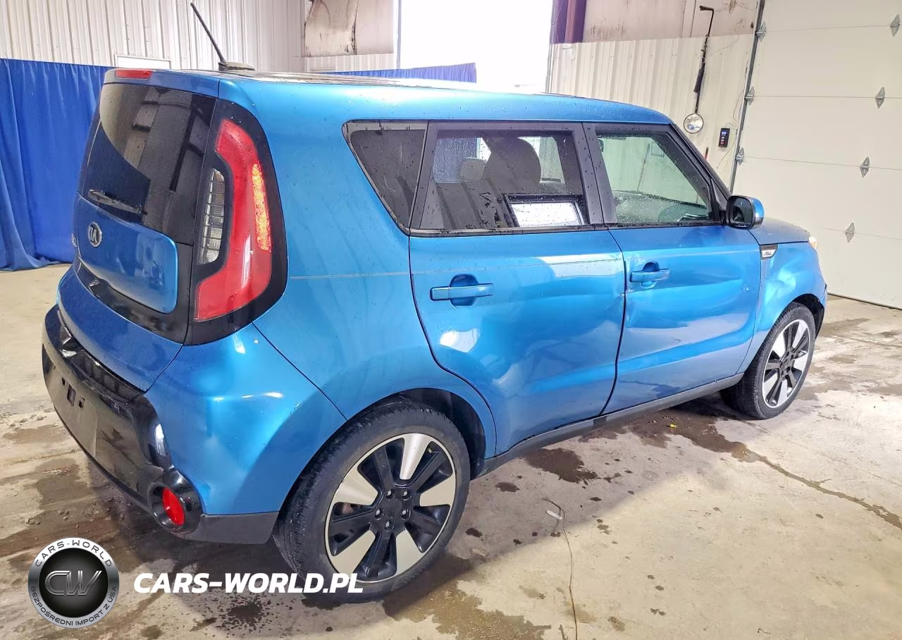 2016 Kia Soul + VIN:KNDJP3A56G7300185 - 3