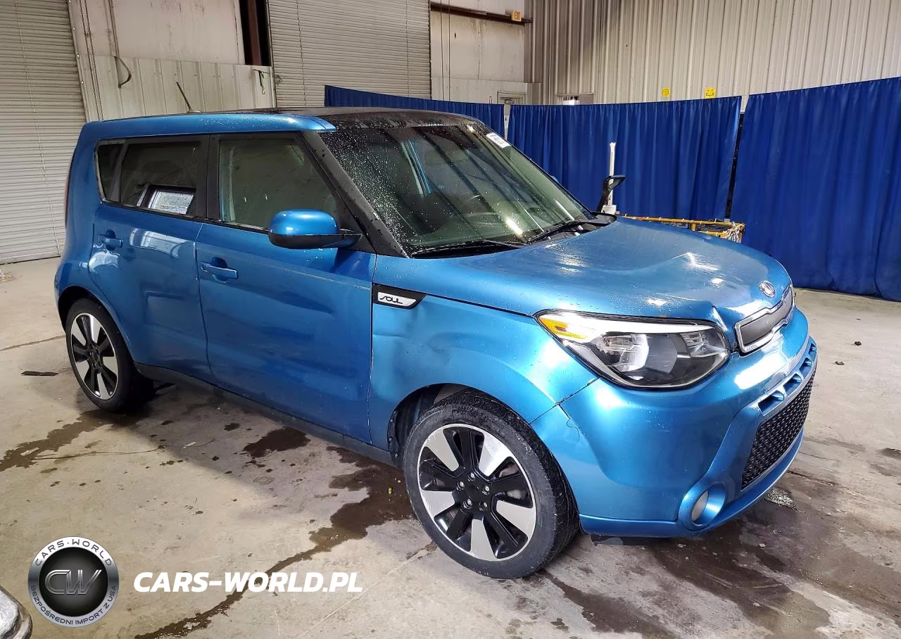 2016 Kia Soul + VIN:KNDJP3A56G7300185 - 4