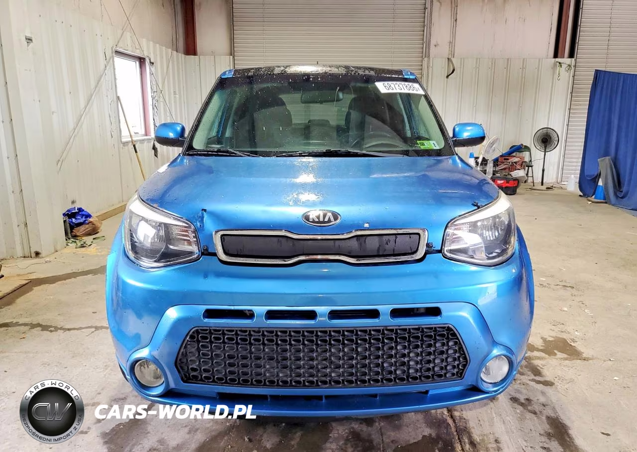 2016 Kia Soul + VIN:KNDJP3A56G7300185 - 5