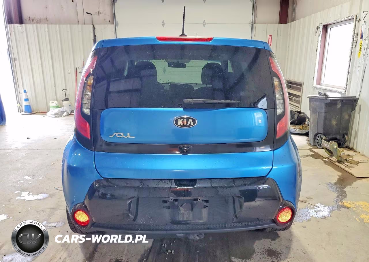 2016 Kia Soul + VIN:KNDJP3A56G7300185 - 6