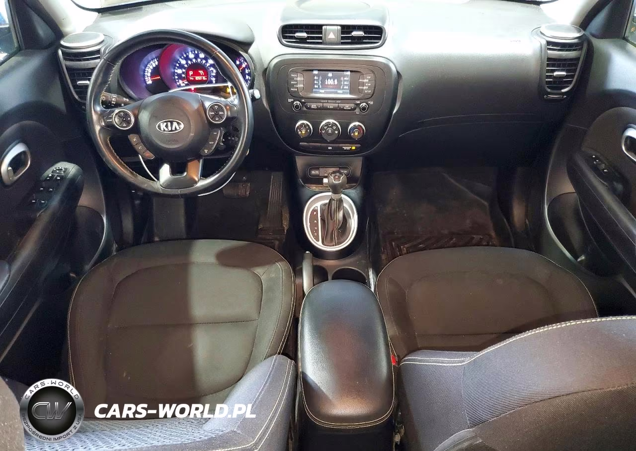 2016 Kia Soul + VIN:KNDJP3A56G7300185 - 8