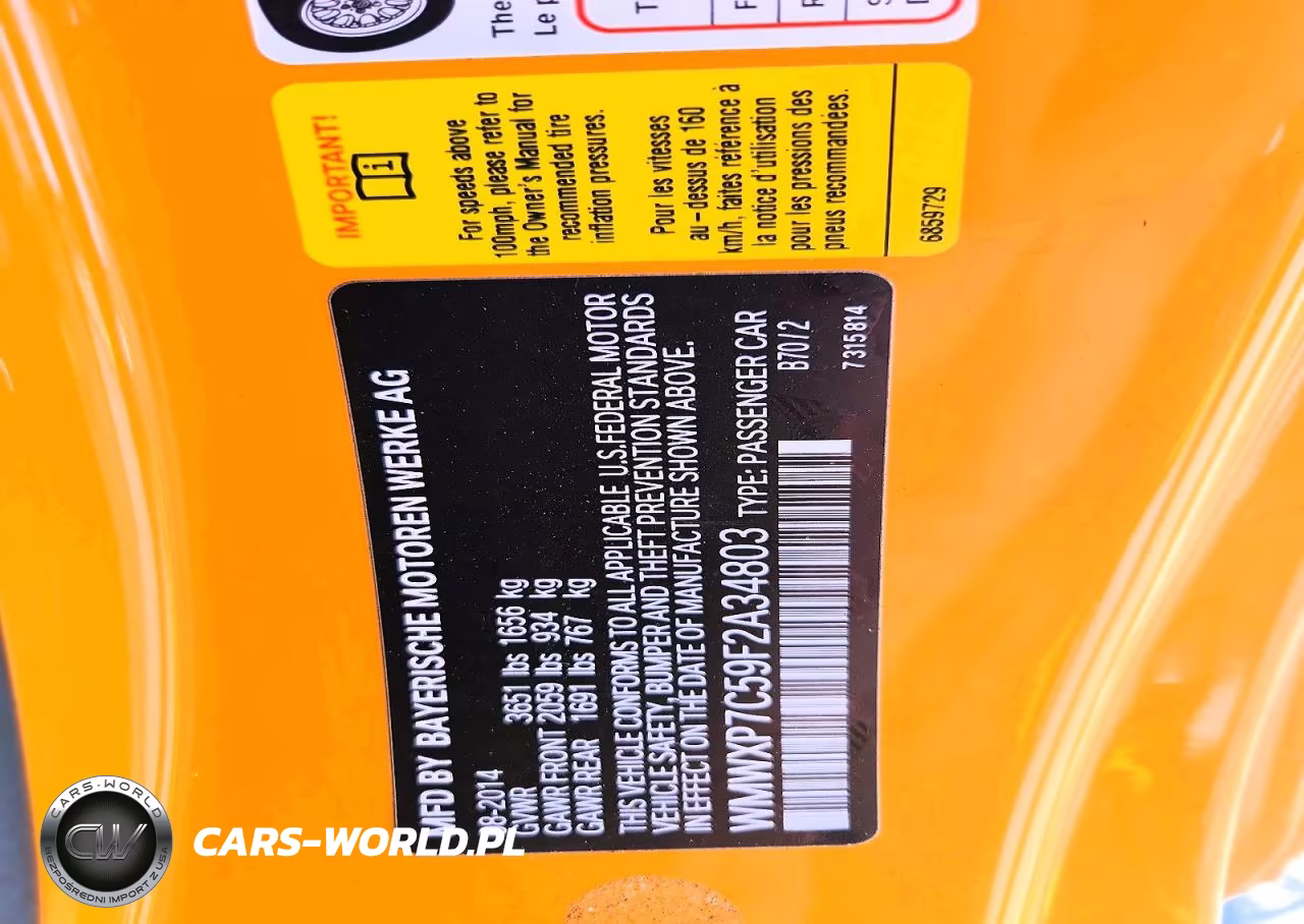 2015 Mini Cooper S VIN:WMWXP7C59F2A34803 - 12