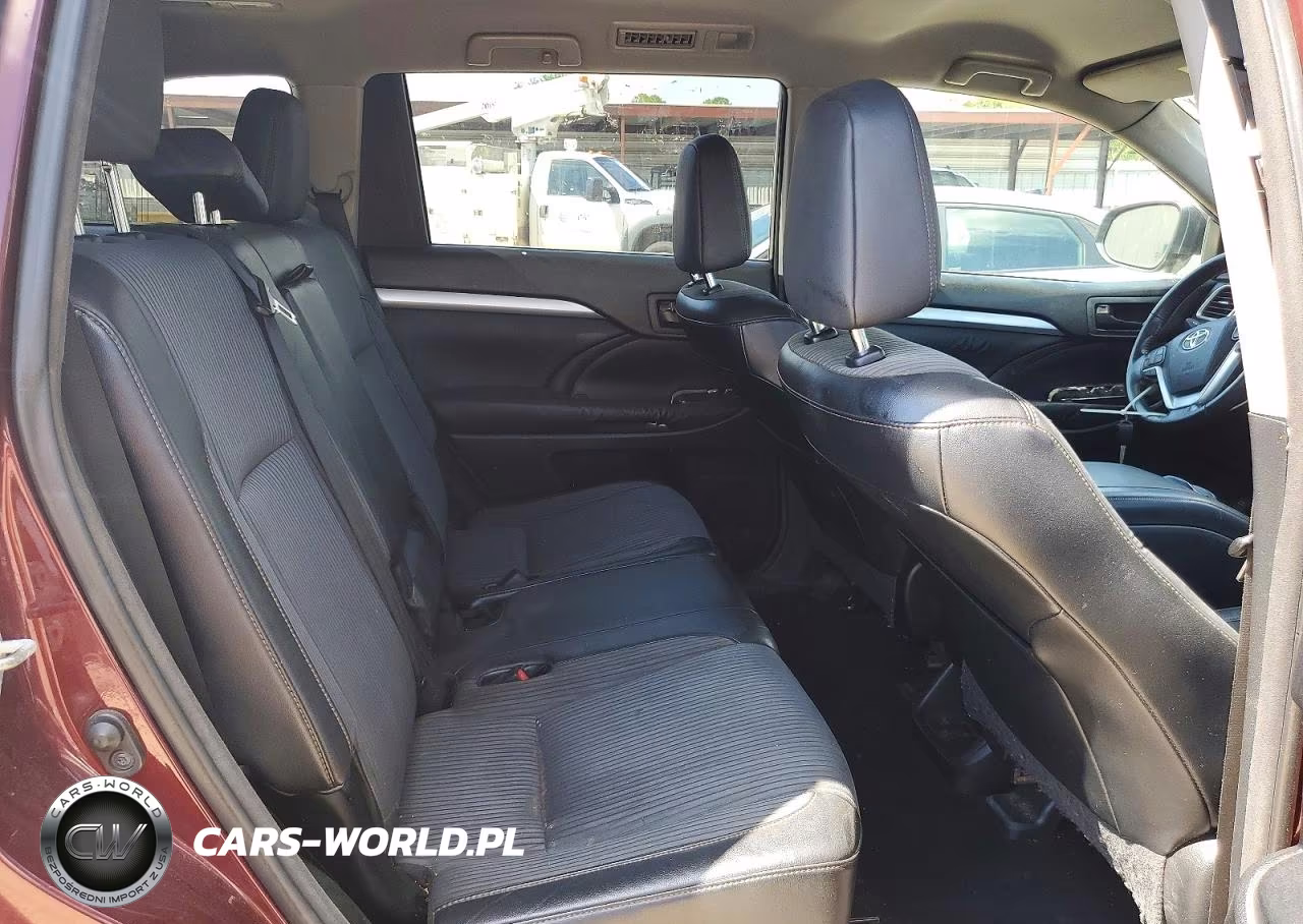 2015 Toyota Highlander Le Plus VIN:5TDZKRFH4FS072800 - 11