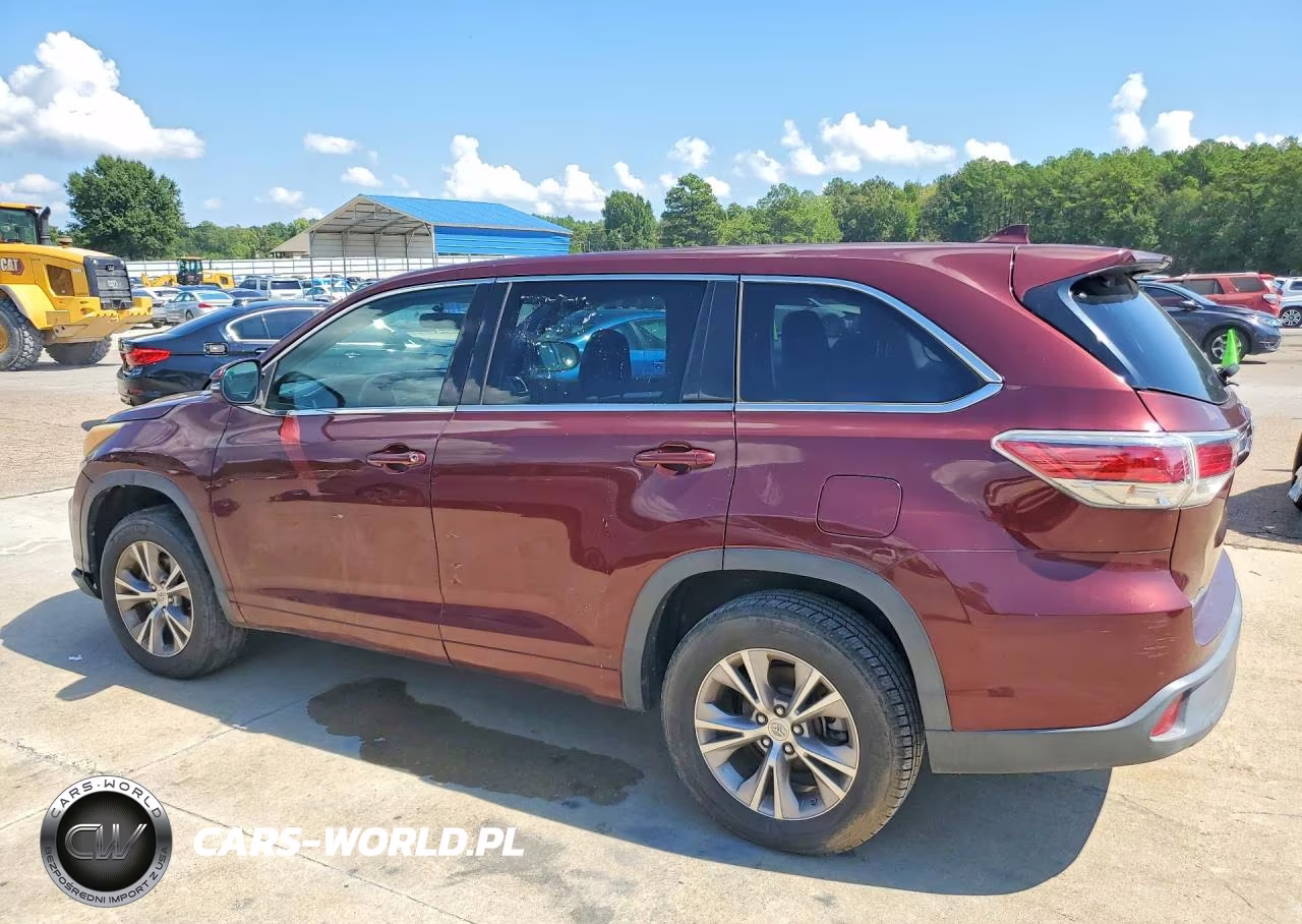 2015 Toyota Highlander Le Plus VIN:5TDZKRFH4FS072800 - 2