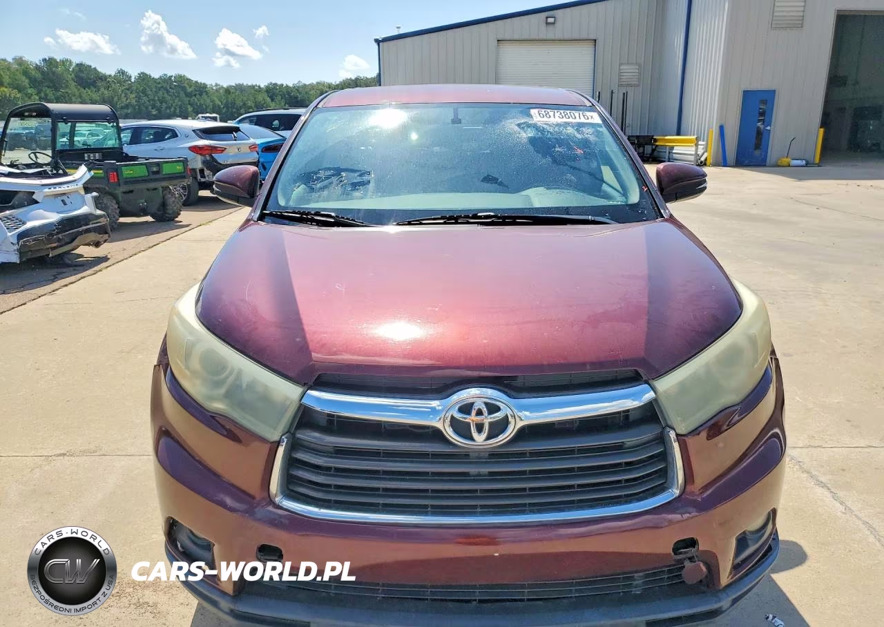 2015 Toyota Highlander Le Plus VIN:5TDZKRFH4FS072800 - 5