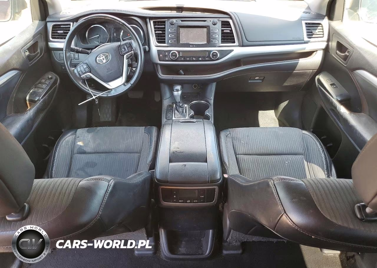 2015 Toyota Highlander Le Plus VIN:5TDZKRFH4FS072800 - 8