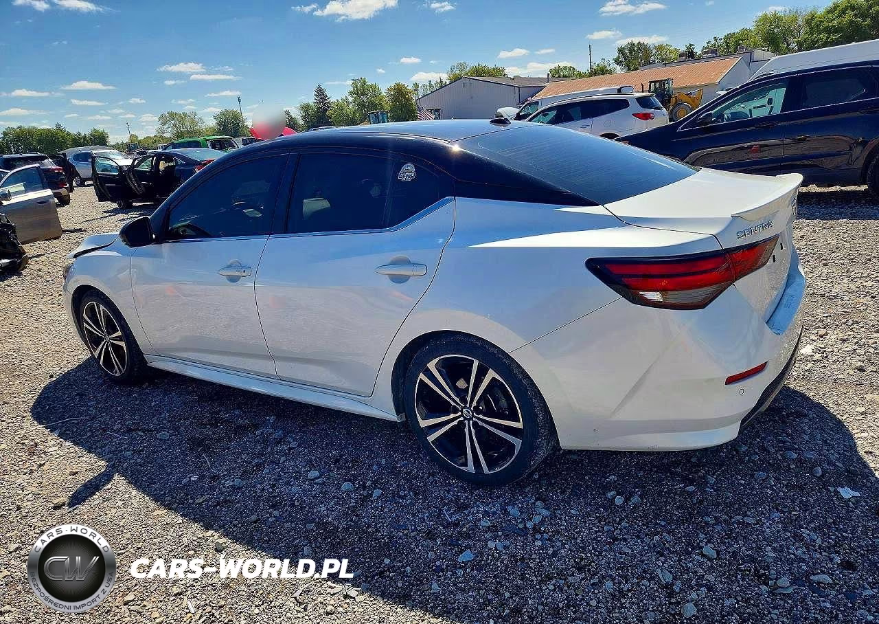 2023 Nissan Sentra Sr VIN:3N1AB8DV2PY303447 - 2