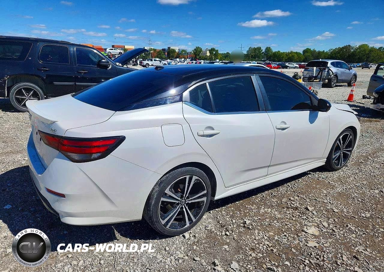 2023 Nissan Sentra Sr VIN:3N1AB8DV2PY303447 - 3