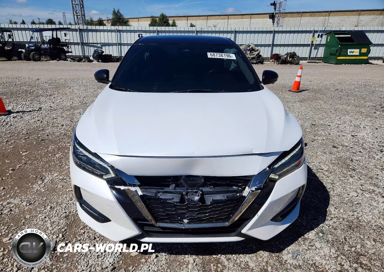2023 Nissan Sentra Sr VIN:3N1AB8DV2PY303447 - 5