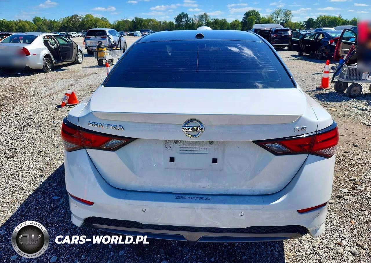 2023 Nissan Sentra Sr VIN:3N1AB8DV2PY303447 - 6