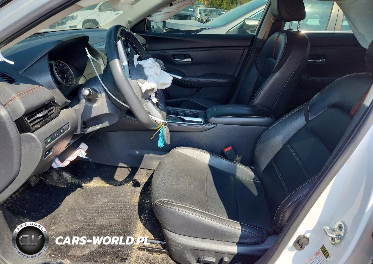 2023 Nissan Sentra Sr VIN:3N1AB8DV2PY303447 - 7