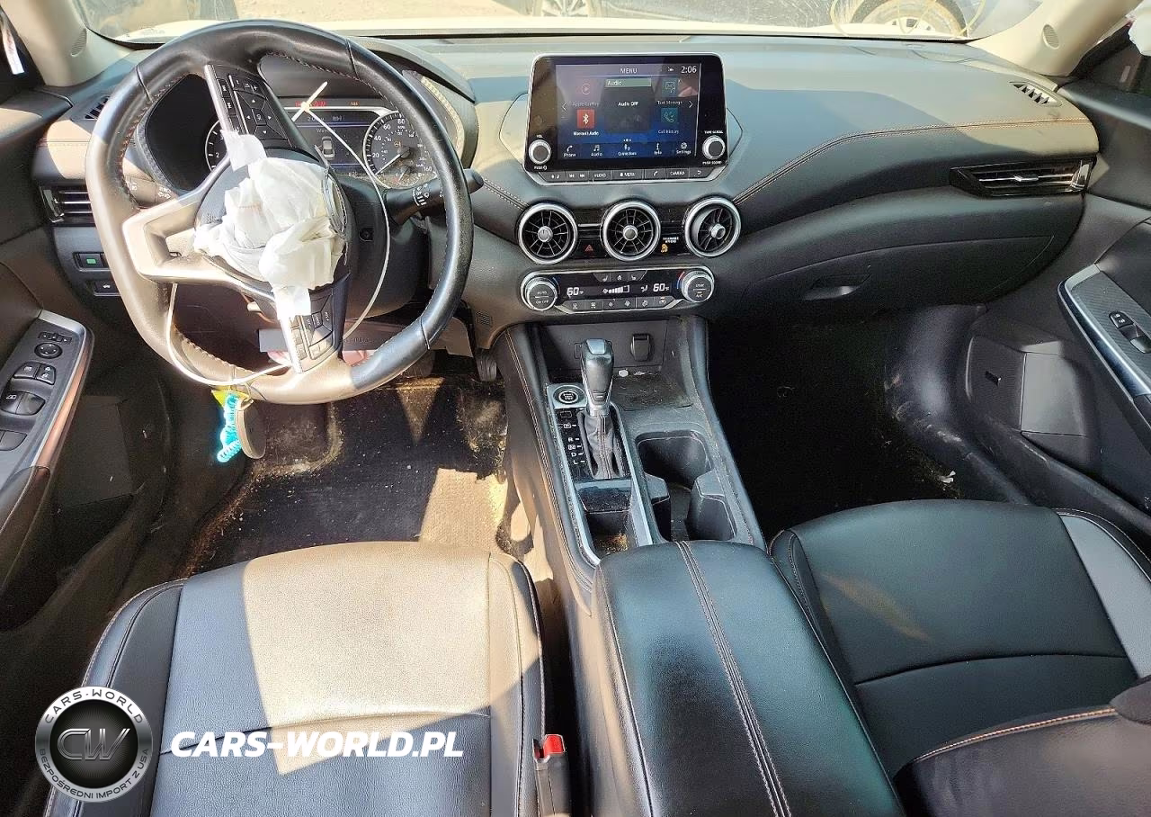 2023 Nissan Sentra Sr VIN:3N1AB8DV2PY303447 - 8