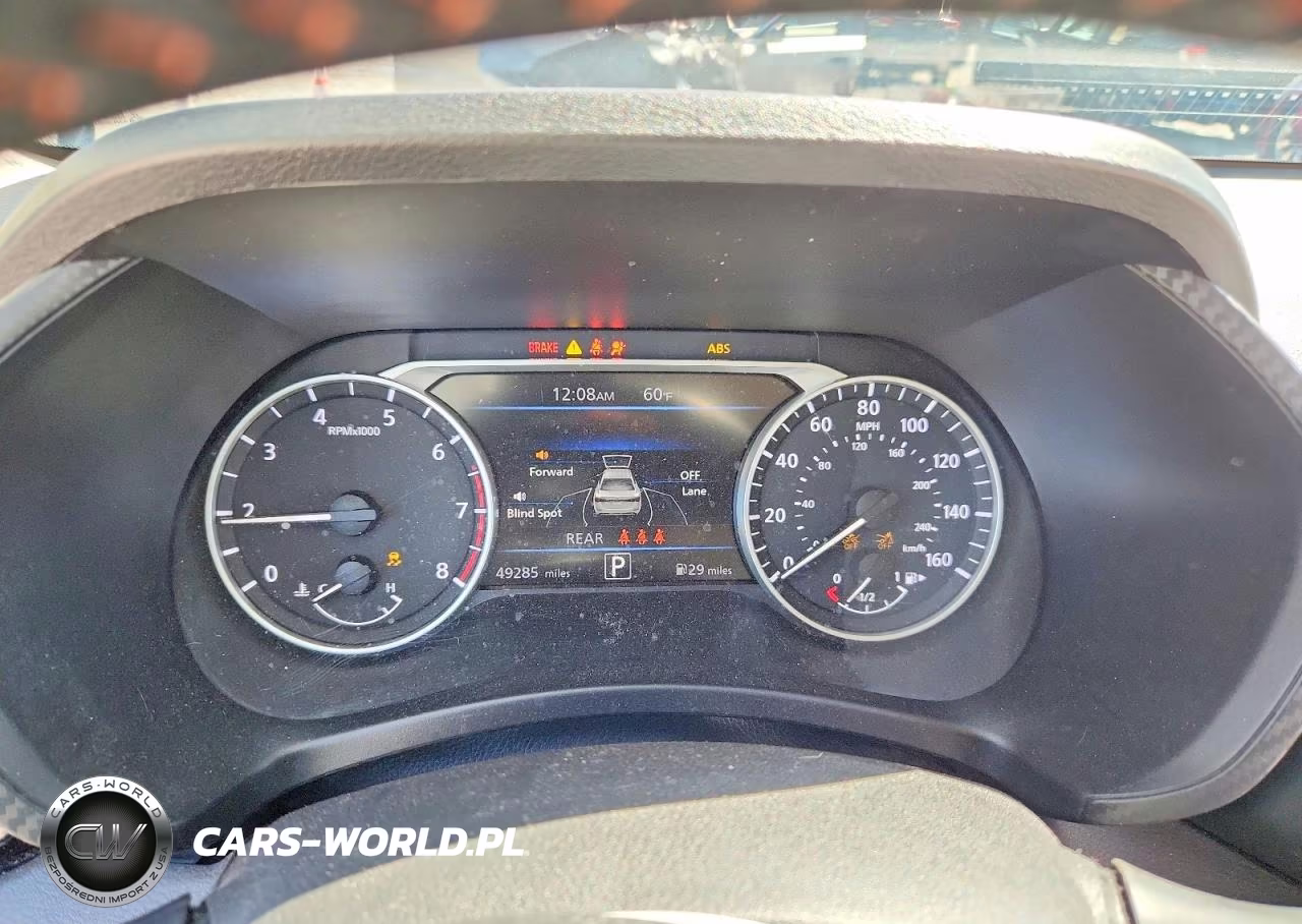 2023 Nissan Sentra Sr VIN:3N1AB8DV2PY303447 - 9