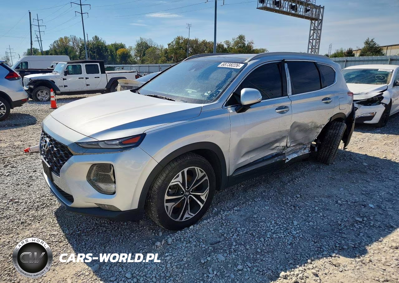 2020 Hyundai Santa Fe Limited 2.0T VIN:5NMS5CAA2LH170450 - 1