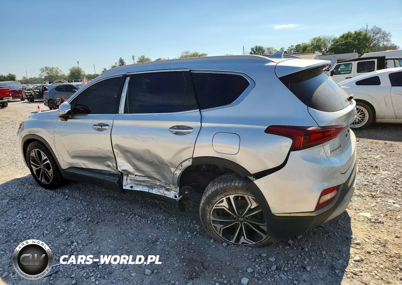 2020 Hyundai Santa Fe Limited 2.0T VIN:5NMS5CAA2LH170450 - 2
