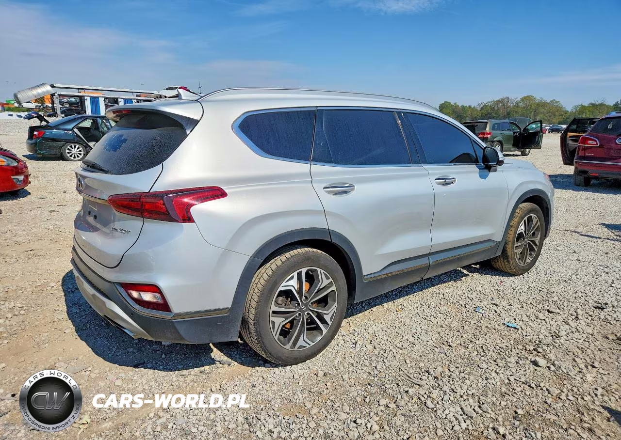 2020 Hyundai Santa Fe Limited 2.0T VIN:5NMS5CAA2LH170450 - 3