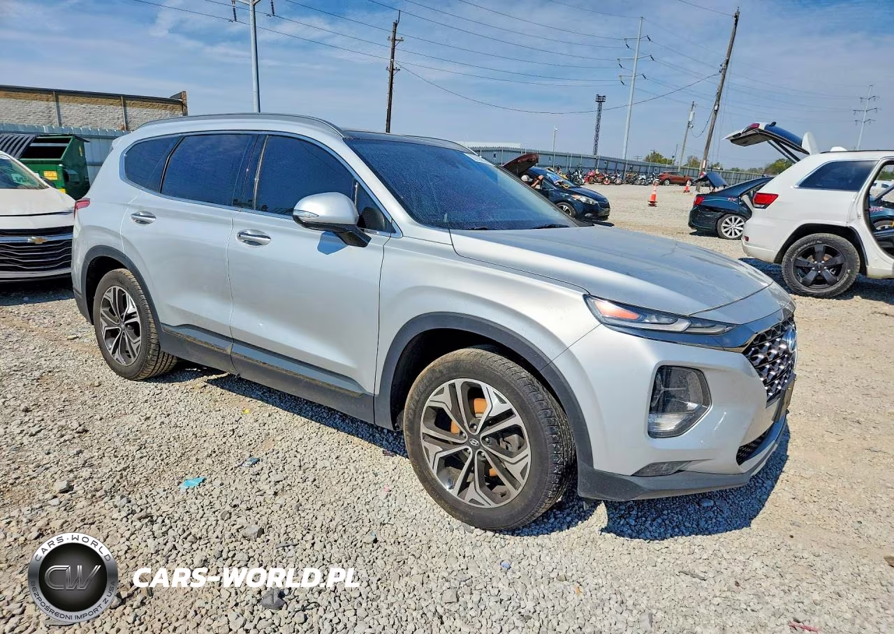 2020 Hyundai Santa Fe Limited 2.0T VIN:5NMS5CAA2LH170450 - 4