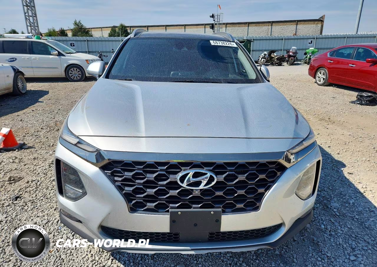 2020 Hyundai Santa Fe Limited 2.0T VIN:5NMS5CAA2LH170450 - 5